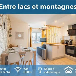 Lac-montagne-leman-geneva, Garage, Tram Apartment Annemasse