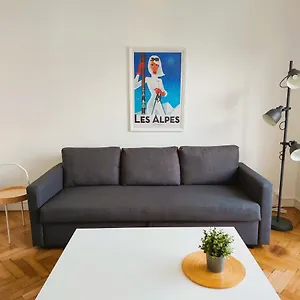 Champon - Lumineux 2 Avec Garage Prive - Tram A 1 Min Apartment Grenoble